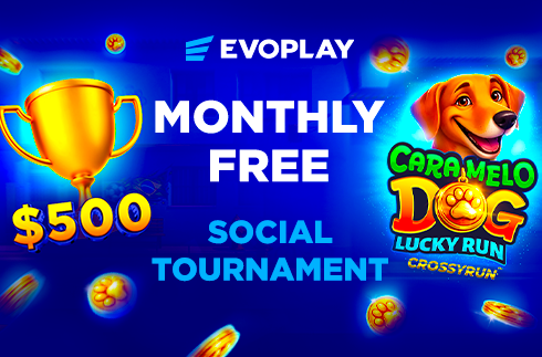 Evoplay Caramelo Dog Oct 2026